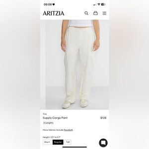 ARITZIA TNA CARGO PANTS. It is BRAND NEW, clean, and never worn.